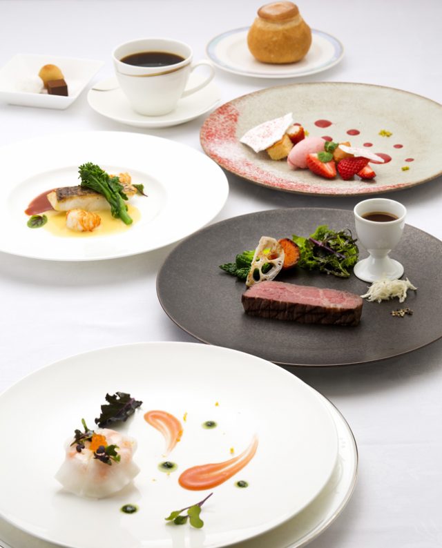 公式 ディナー レストラン ロジェ ドール 5f 仙台国際ホテル 杜の都仙台の美食ホテル