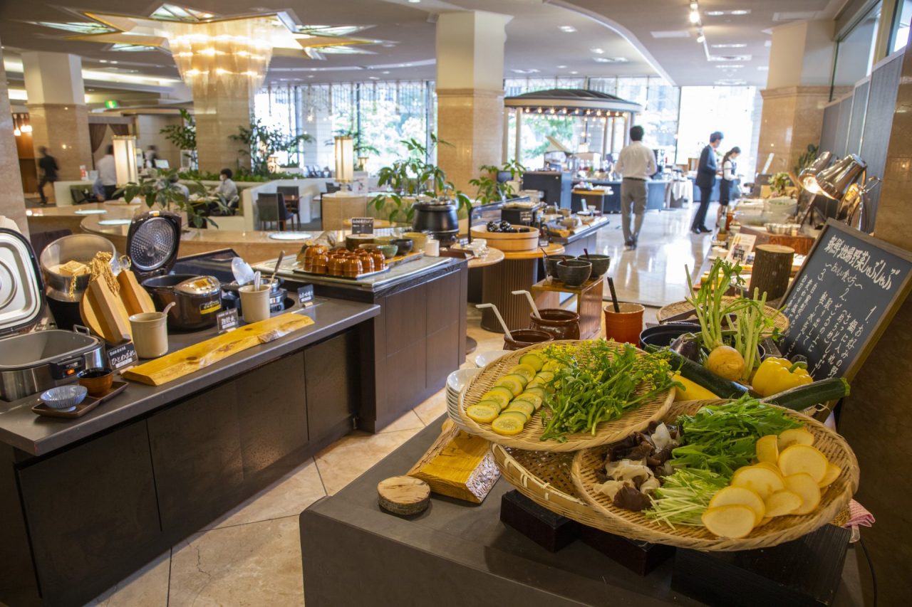 みやぎの美味しさを朝食で 自慢の朝食ビュッフェがリニューアル 7月2日よりはじまります トピックス 公式 仙台国際ホテル 杜の都仙台の美食 ホテル