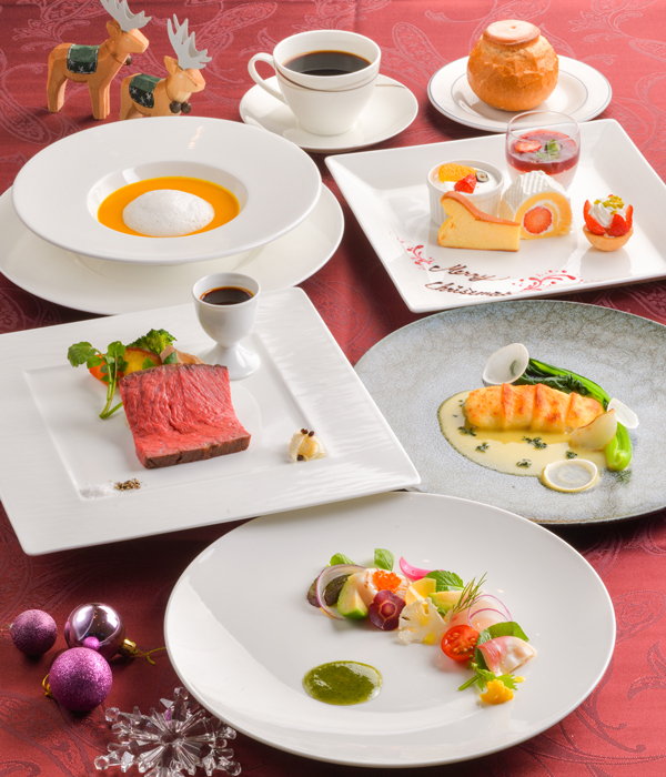 21クリスマスはホテルで 特別ランチ ディナーご予約スタート トピックス 公式 仙台国際ホテル 杜の都仙台の美食ホテル